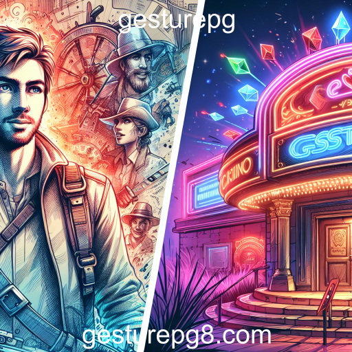 Explorando o Mundo dos Jogos de Aventura em Gesturepg